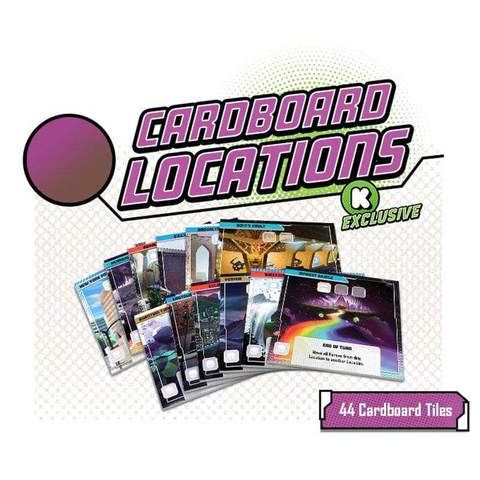 MARVEL UNITED CARD LOCATIONS