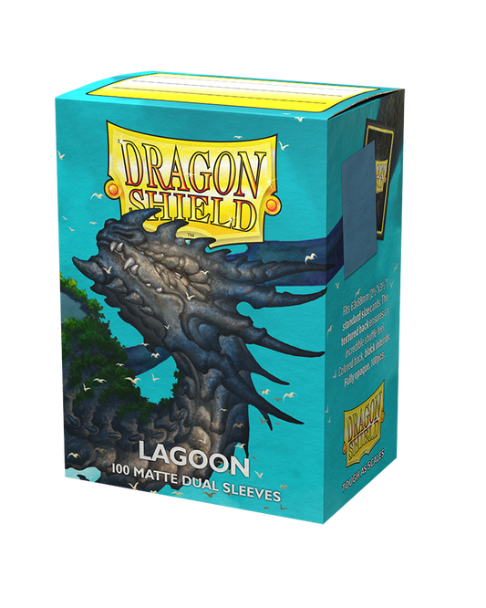 DRAGON SHIELD MATTE DUAL LAGOON (100)