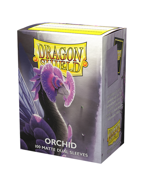 DRAGON SHIELD MATTE DUAL ORCHID (100)