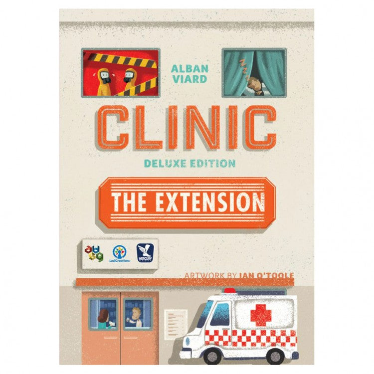 CLINIC THE EXTENSION DELUXE EDITION