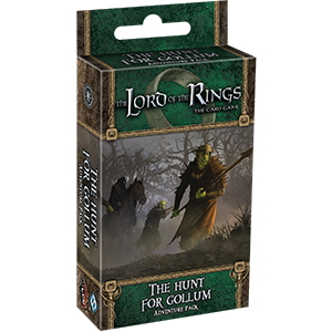 LORD OF THE RINGS LCG: THE HUNT FOR GOLLUM
