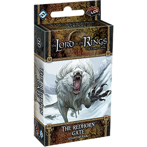 LORD OF THE RINGS LCG: THE REDHORN GATE