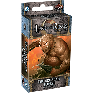 LORD OF THE RINGS LCG: THE DRUADAN FOREST