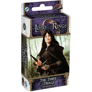 LORD OF THE RINGS LCG: THE THREE TRIALS