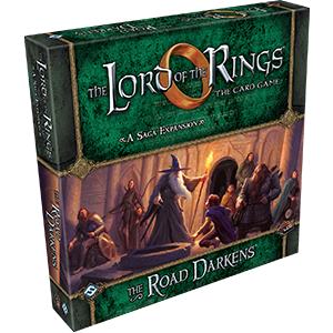 LORD OF THE RINGS LCG: THE ROAD DARKENS