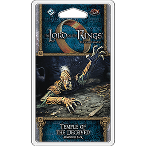 LORD OF THE RINGS LCG: TEMPLE OF THE DECEIVED