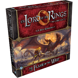 LORD OF THE RINGS LCG: THE FLAME OF THE WEST