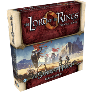 LORD OF THE RINGS LCG: THE SANDS OF HARAD