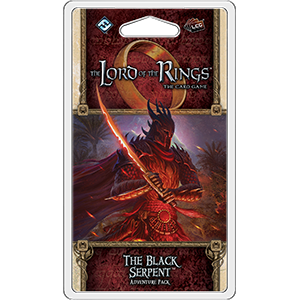 LORD OF THE RINGS LCG: THE BLACK SERPENT