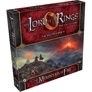LORD OF THE RINGS LCG: THE MOUNTAIN OF FIRE