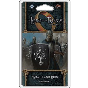 LORD OF THE RINGS LCG: WRATH AND RUIN