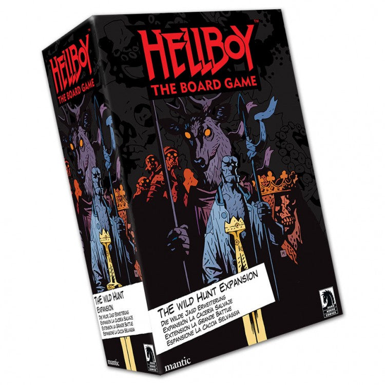 HELLBOY THE WILD HUNT EXPANSION