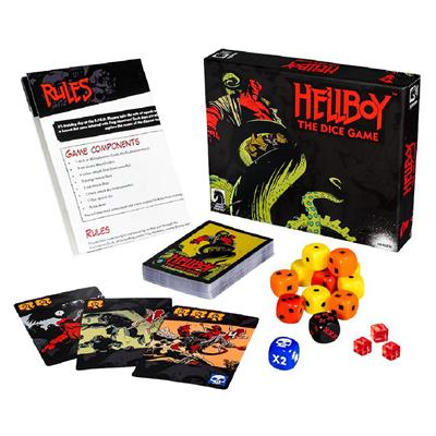 HELLBOY DICE GAME