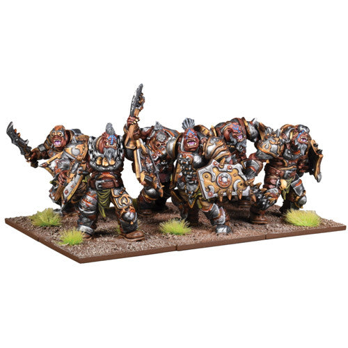 KINGS OF WAR OGRE WARRIORS HORDE