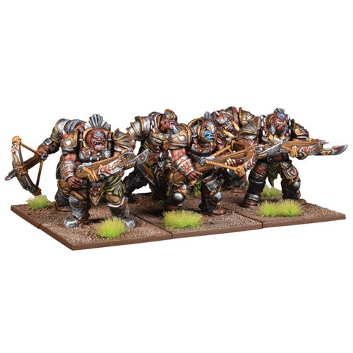 KINGS OF WAR OGRE SHOOTERS HORDE
