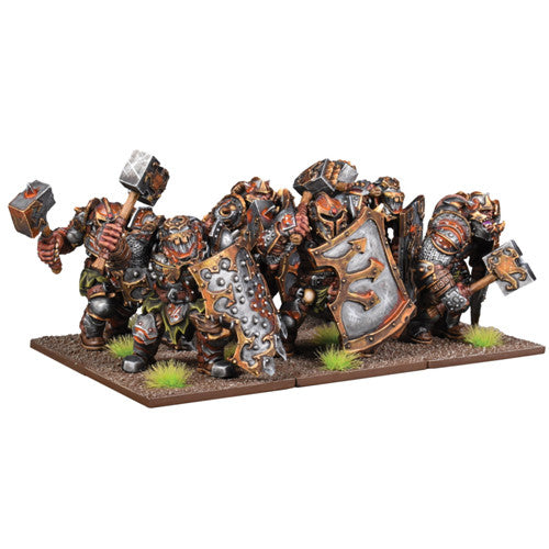KINGS OF WAR OGRE SIEGEBREAKERS HORDE