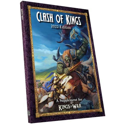 KINGS OF WAR CLASH OF KINGS 2022