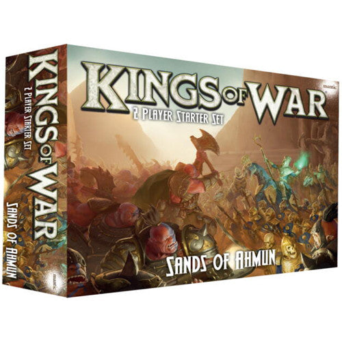 KINGS OF WAR SANDS OF AHMUN