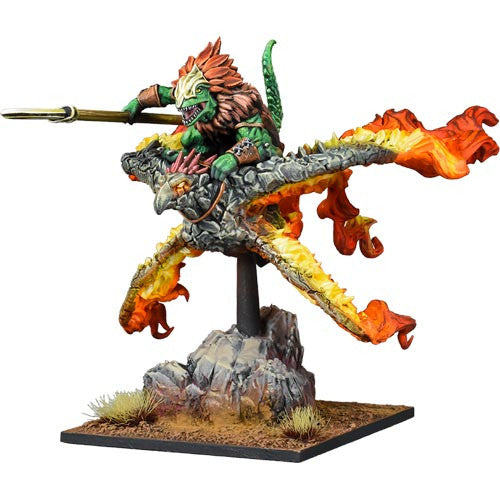 KINGS OF WAR GHEKKOTAH SKYLORD