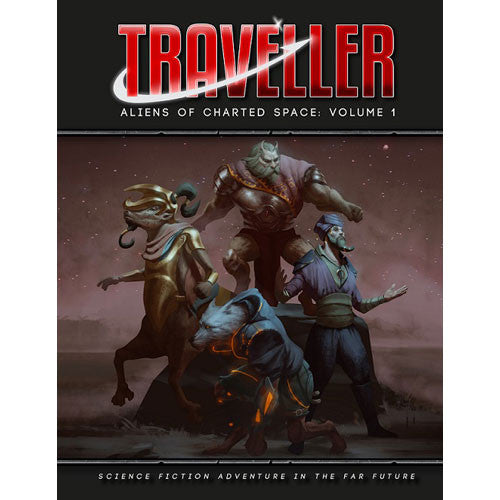 TRAVELLER ALIENS OF CHARTED SPACE VOL 1