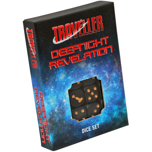 TRAVELLER DEEPNIGHT DICE SET