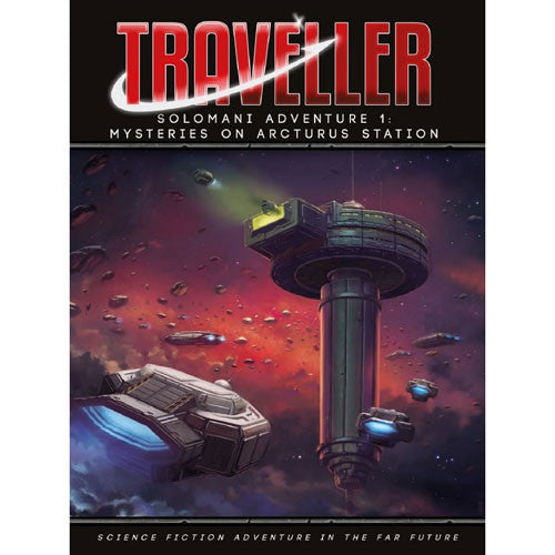TRAVELLER MYSTERIES ON ARCTURUS STATION
