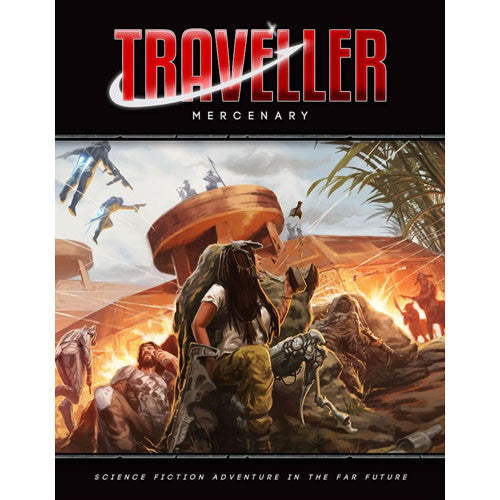 TRAVELLER MERCENARY BOX SET