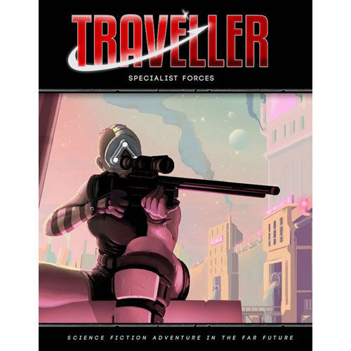 TRAVELLER SPECIALIST FORCES
