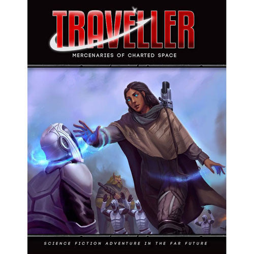 TRAVELLER MERCENARIES OF CHARTED SPACE