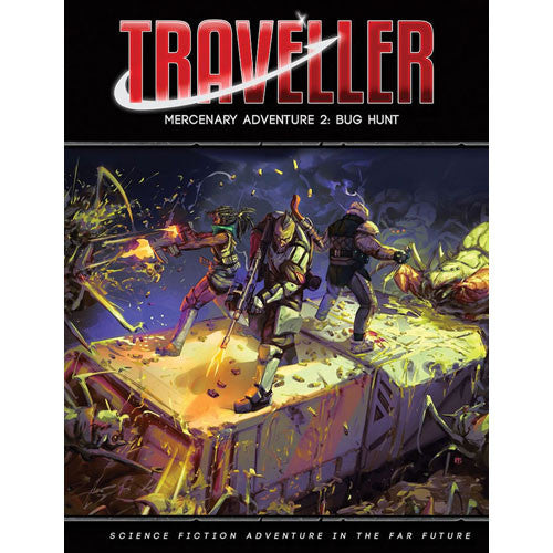 TRAVELLER BUG HUNT