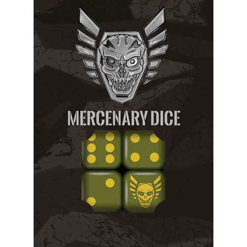 TRAVELLER MERCENARY DICE SET