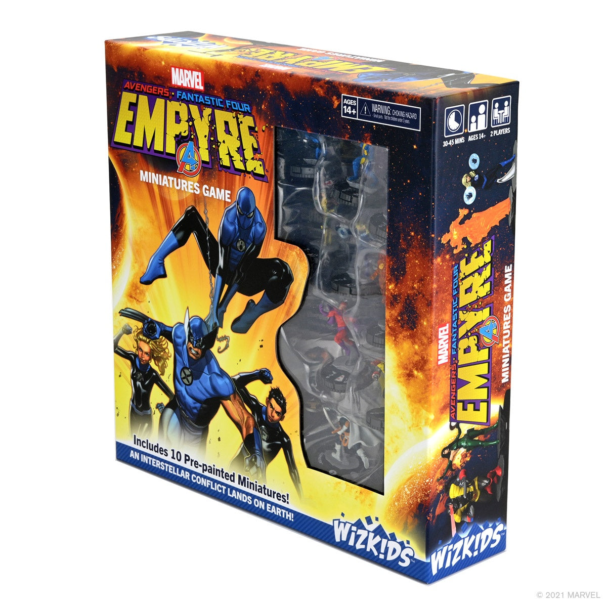 MARVEL EMPYRE MINIATURES GAME