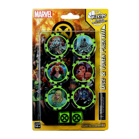 HEROCLIX: X-MEN HOUSE OF X- DICE AND TOKEN PACK