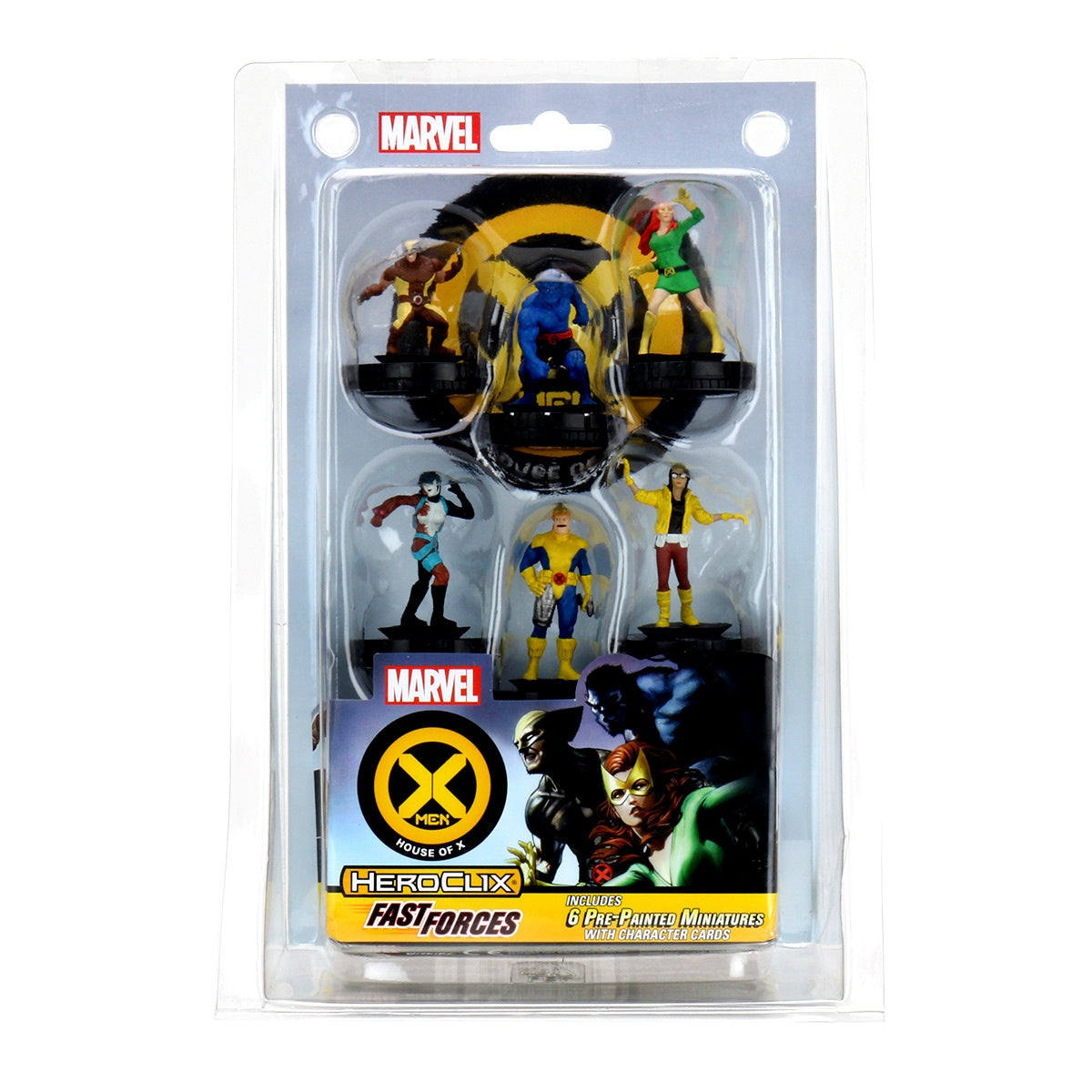 HEROCLIX: X-MEN HOUSE OF X- FAST FORCES