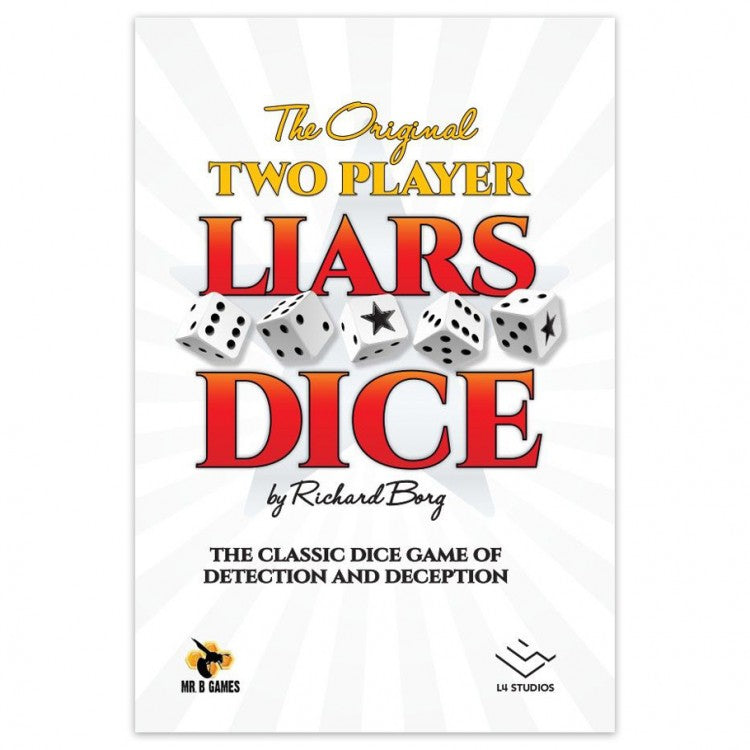 TWO PLAYER LIARS DICE
