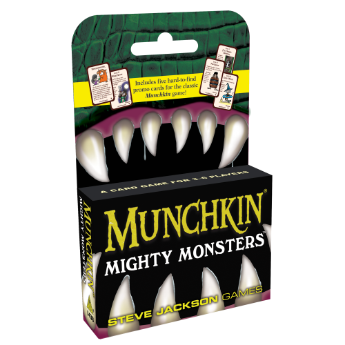 MUNCHKIN MIGHTY MONSTERS