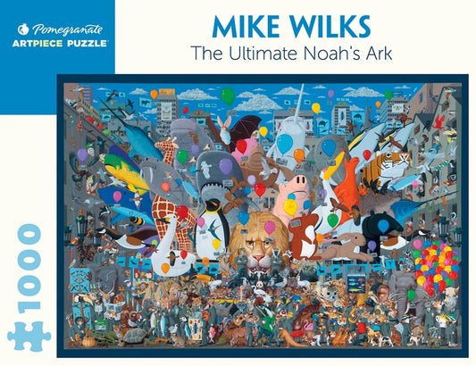 Mike Wilks: The Ultimate Noah’s Ark 1000-piece Jigsaw Puzzle