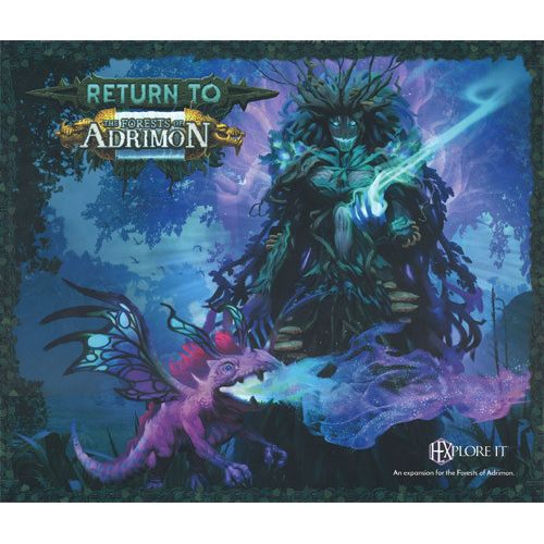 HEXPLORE IT RETURN TO FORESTS OF ADRIMON