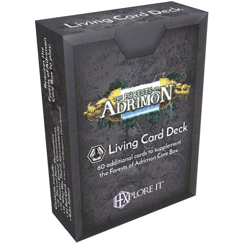 HEXPLORE IT THE FOREST OF ADRIMON LIVING CARD DECK