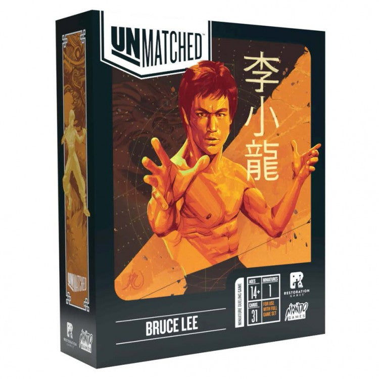 UNMATCHED BRUCE LEE