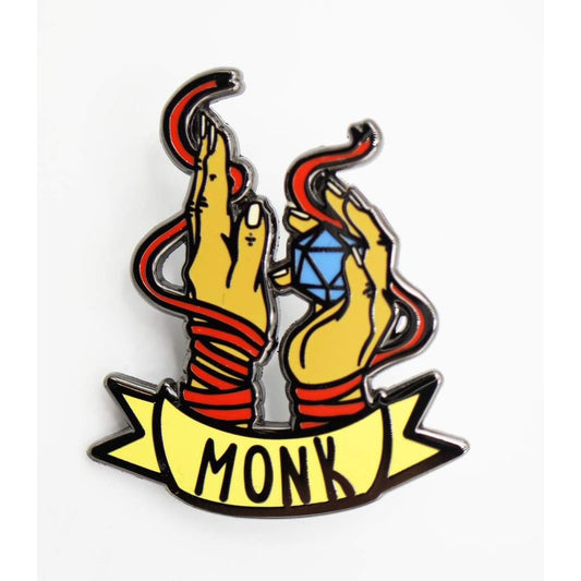 BANNER CLASS PIN : MONK