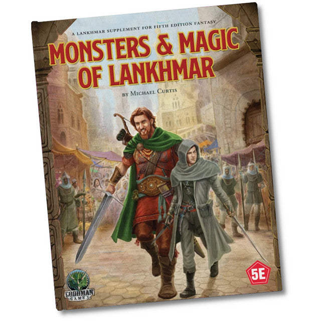 MONSTERS & MAGIC OF LANKHMAR 5E