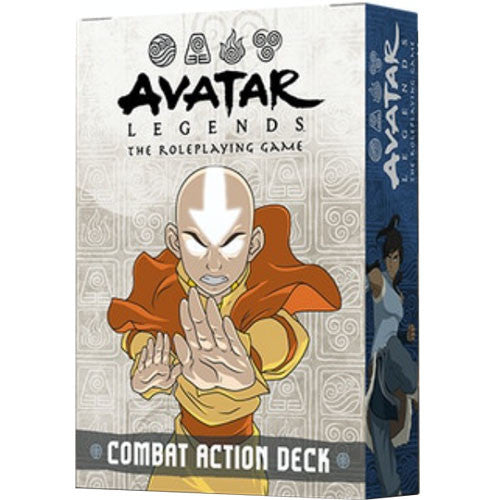 AVATAR LEGENDS COMBAT DECK