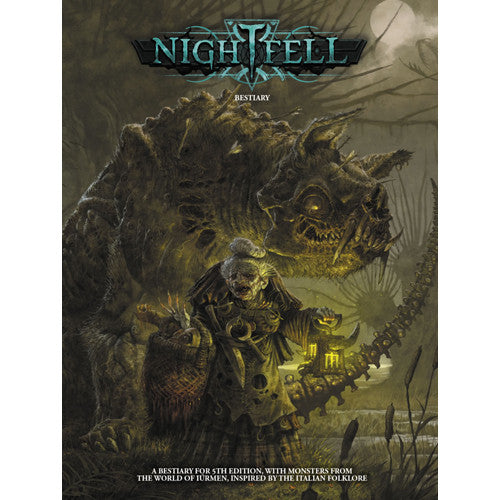 D&D NIGHTFELL BESTIARY 5E