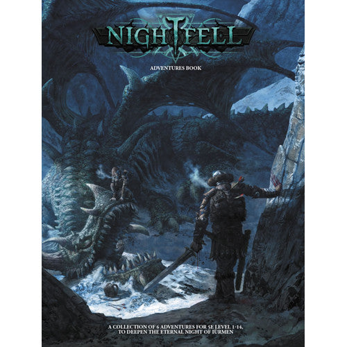 D&D NIGHTFELL ADVENTURES BOOK 5E