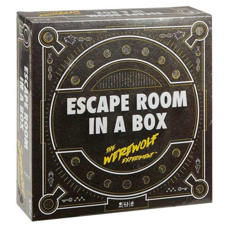 ESCAPE ROOM IN A BOX WEREWOLF EXPERIMENT