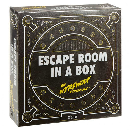ESCAPE ROOM IN A BOX WEREWOLF EXPERIMENT