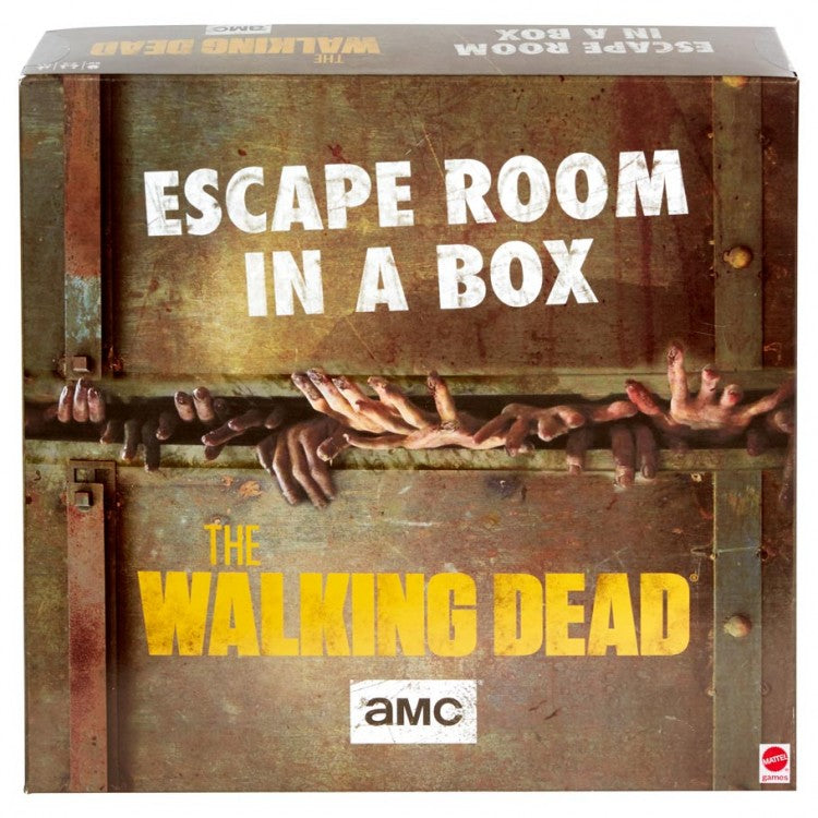 ESCAPE ROOM IN A BOX THE WALKING DEAD