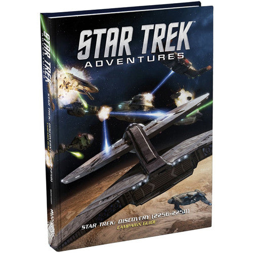 STAR TREK DISCOVERY 2256-58 CAMPAIGN GUIDE