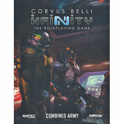 INFINITY RPG: COMBINED ARMY